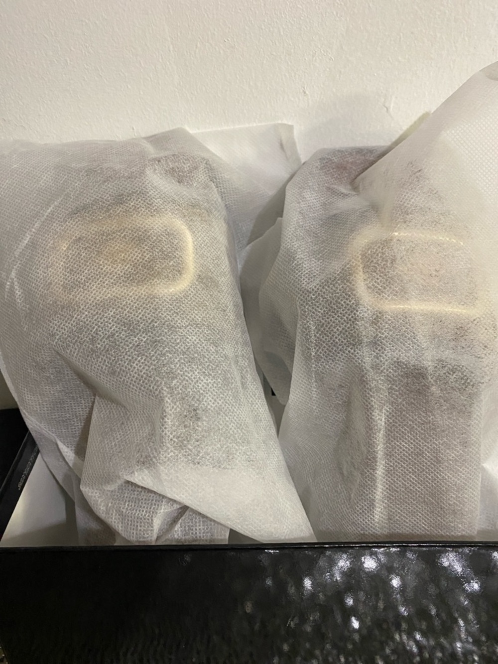 Coach Brown Signature Jacquard Slide Sandals with Gold Buckle - Picture 5 of 5